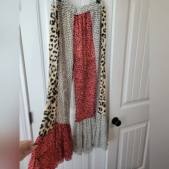 Umgee multi print pull on pants - Picture 3 of 6